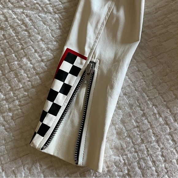 NWT Kendall x Kylie x Logan Real 100% Leather Jacket - Picture 7 of 11